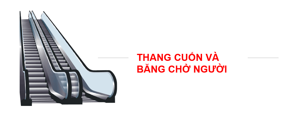 THANG CUỐN VÀ BĂNG CHỞ NGƯỜI